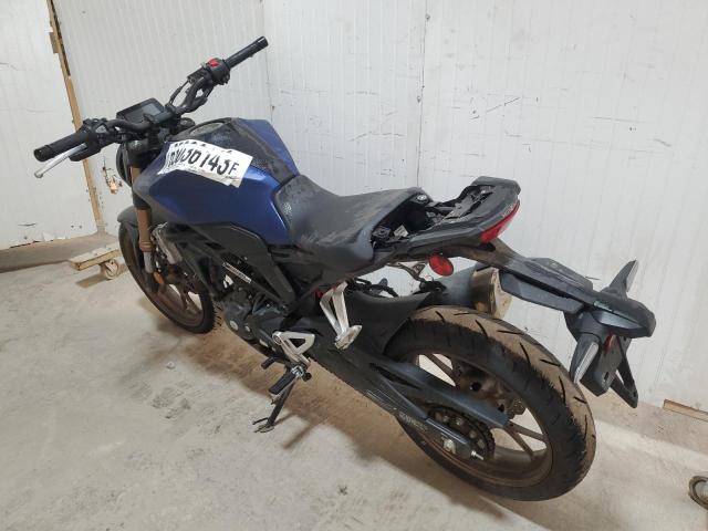 2021 HONDA CBF300 NA MLHNC5557M5101251
