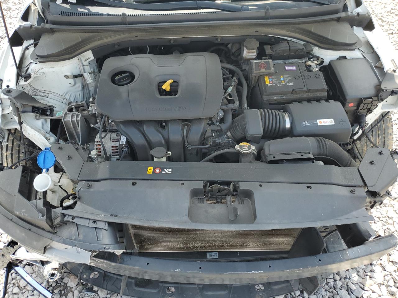 5NPD84LF9KH461902 2019 Hyundai Elantra Sel