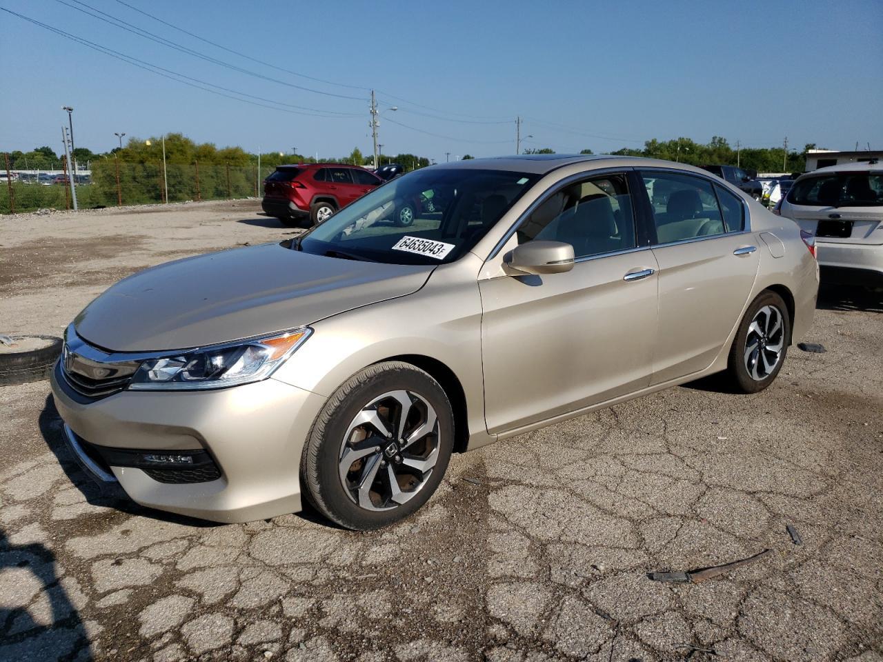 1HGCR3F80HA019415 HONDA ACCORD 2017
