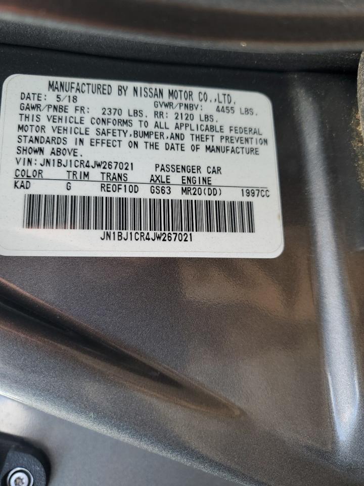 JN1BJ1CR4JW267021 NISSAN All Models 2018