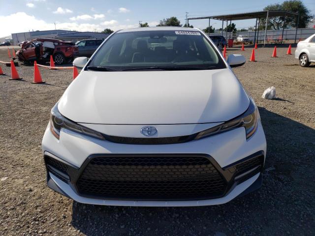 JTDP4MCE3MJ054636 Toyota COROLLA SE