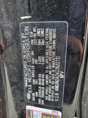 KNDJN2A24J7622711 KIA Soul