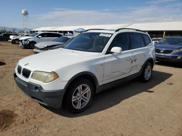 2005 BMW X3 3.0i