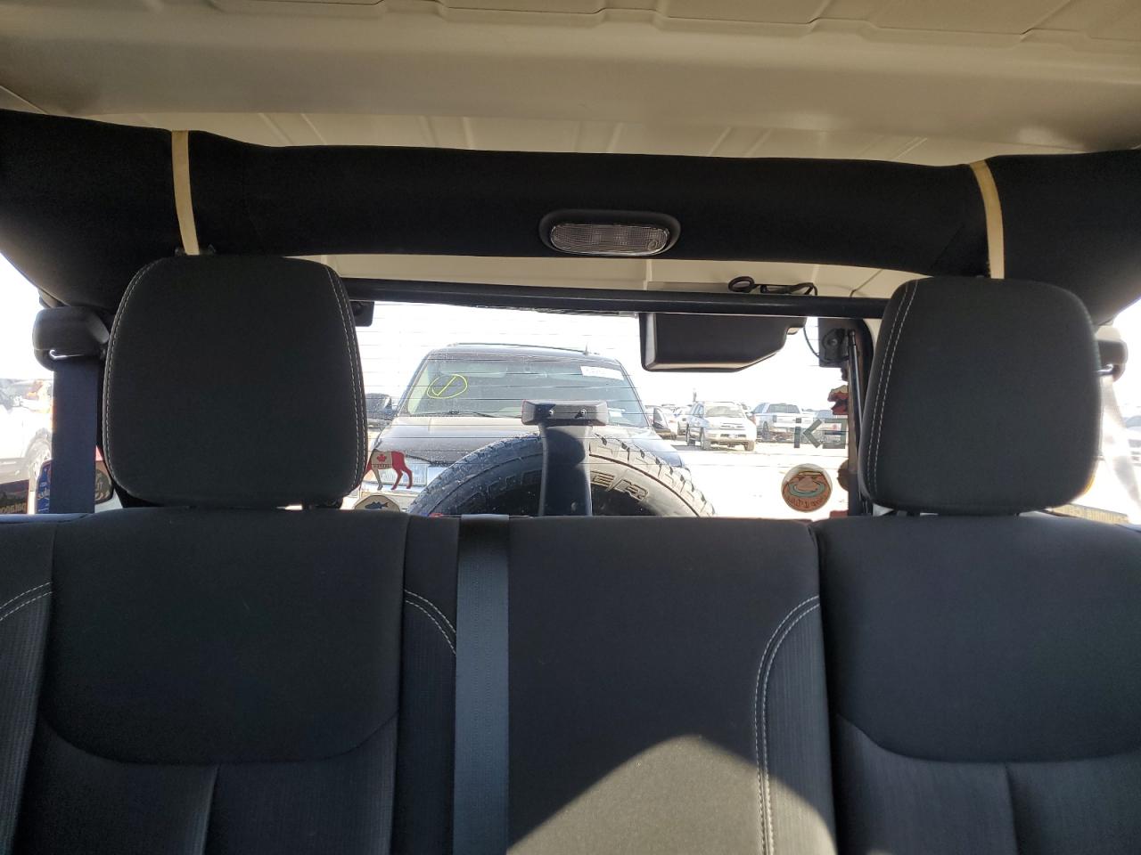 1C4BJWEGXGL252720 JEEP WRANGLER 2016