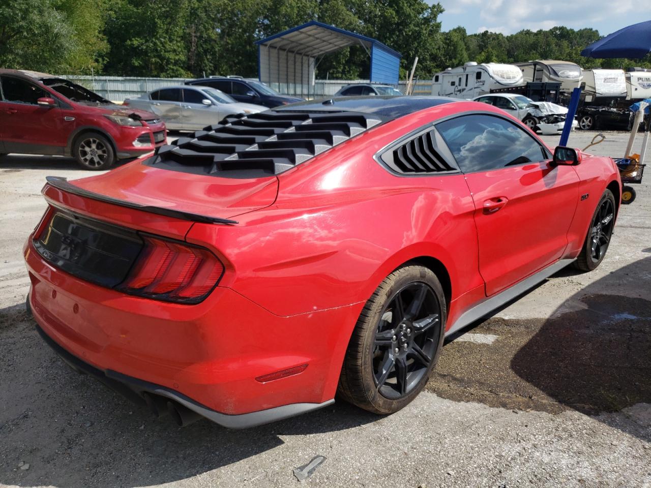 1FA6P8CF9K5181146 FORD MUSTANG 2019