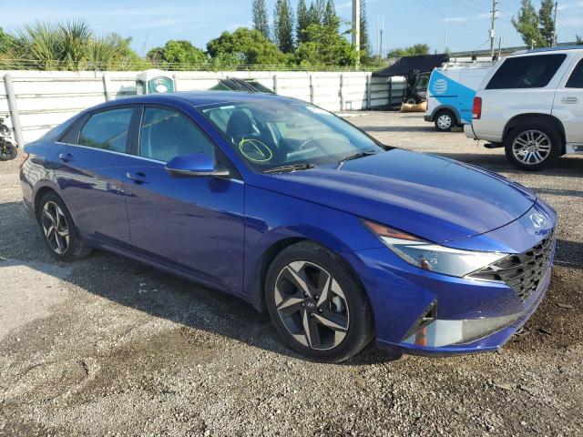 KMHLN4AG0NU267572 Hyundai Elantra SE 4