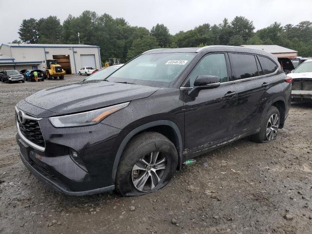 VIN 5TDHZRBH7NS175169 2022 Toyota Highlander, Xle no.1