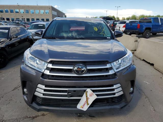 5TDJZRFH3JS556989 | 2018 TOYOTA HIGHLANDER