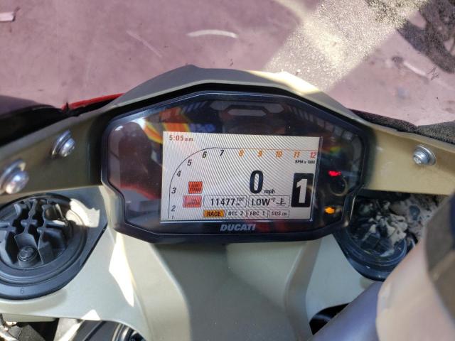 2012 DUCATI SUPERBIKE - ZDM14BPW6CB004260
