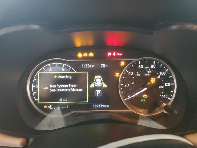  NISSAN VERSA 2021 Чорний