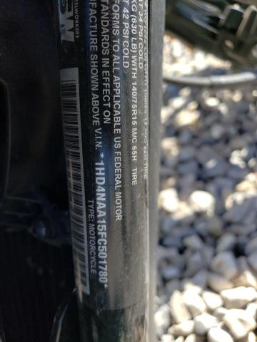 2015 HARLEY-DAVIDSON XG500 1HD4NAA15FC501780