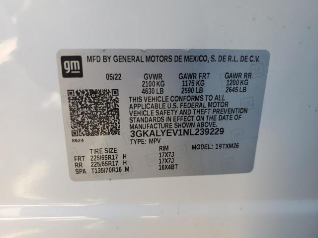 2022 GMC TERRAIN AT 3GKALYEV1NL239229