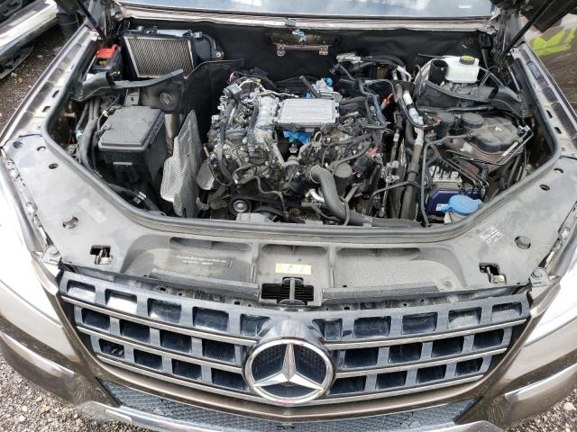 VIN 4JGDA5JB2FA609827 2015 Mercedes-Benz ML-Class, 350 no.11