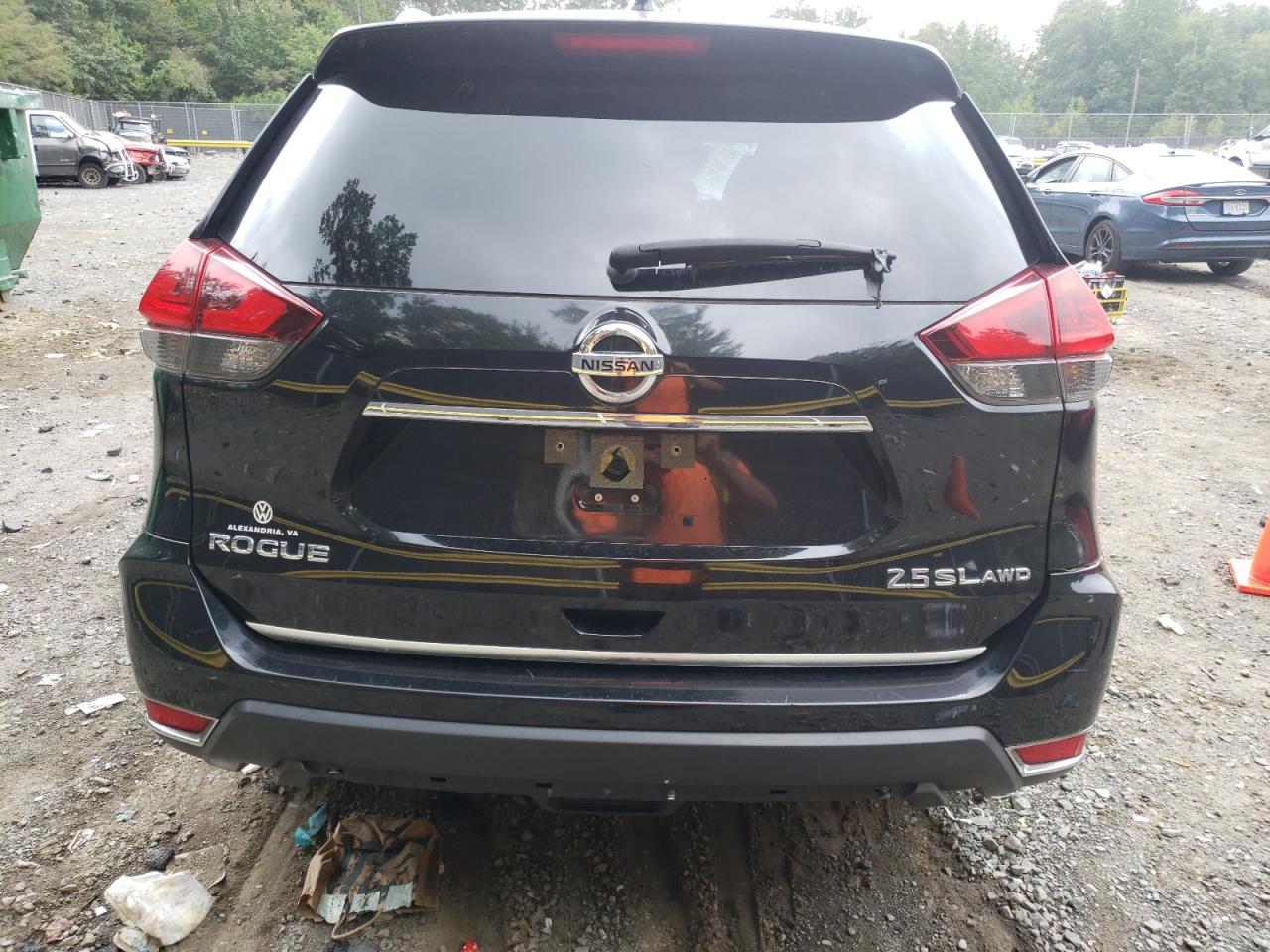 JN8AT2MV4JW305209 NISSAN ROGUE 2018