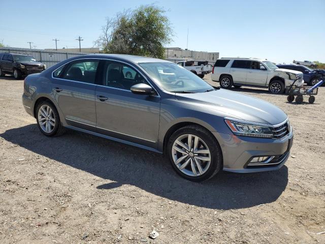 2017 VOLKSWAGEN PASSAT SEL - 1VWCT7A32HC073268