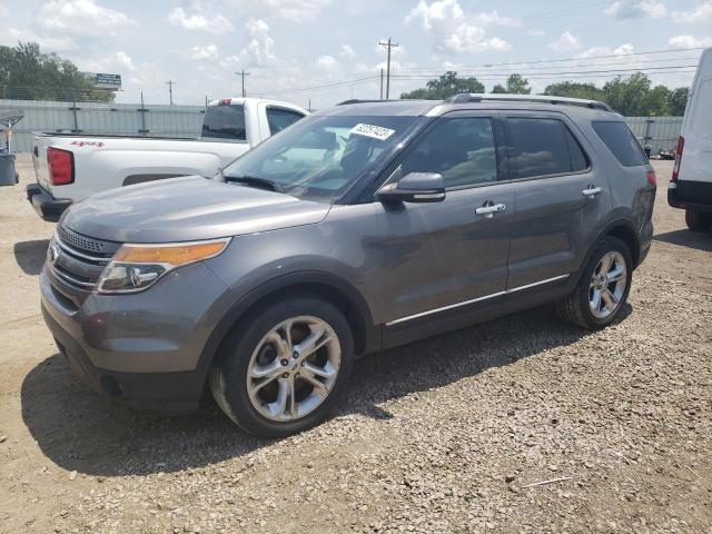 2014 Ford Explorer Limited VIN: 1FM5K8F85EGC01642 Lot: 62257423