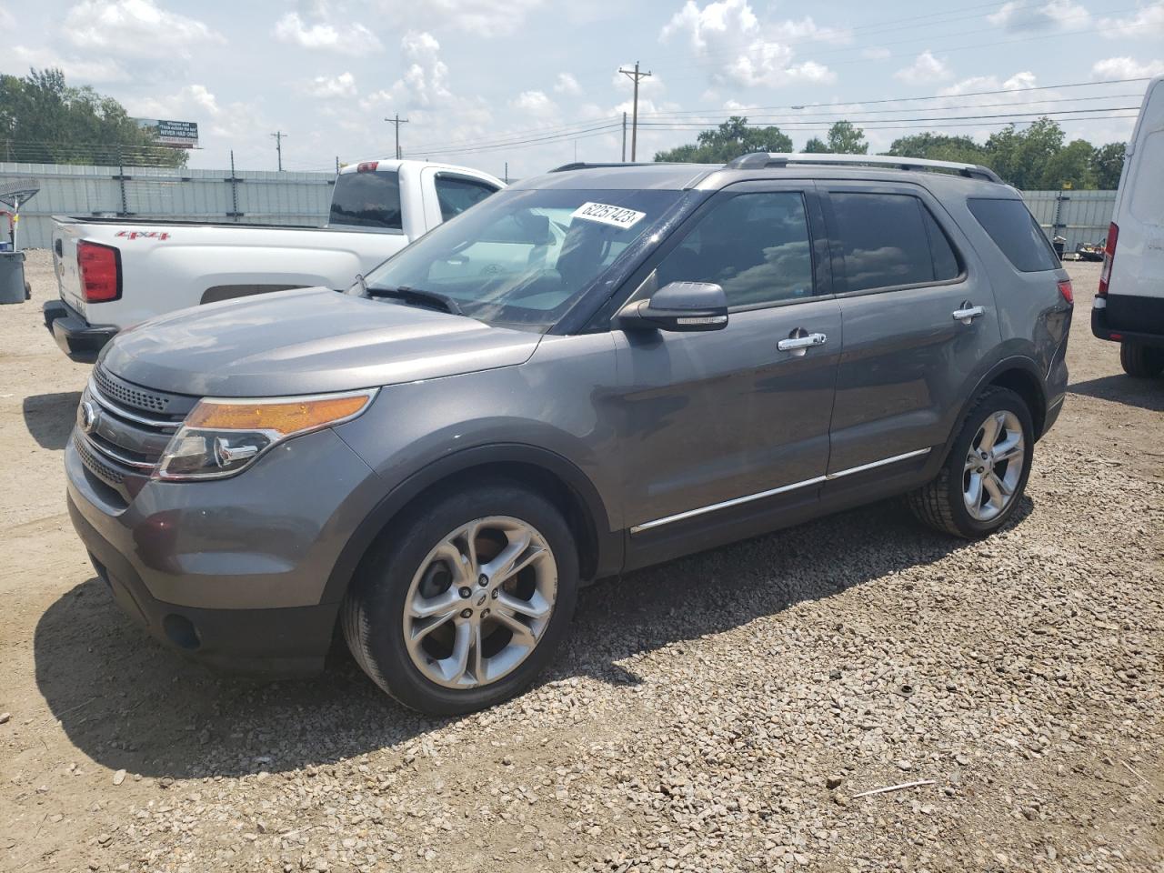 1FM5K8F85EGC01642 2014 Ford Explorer Limited