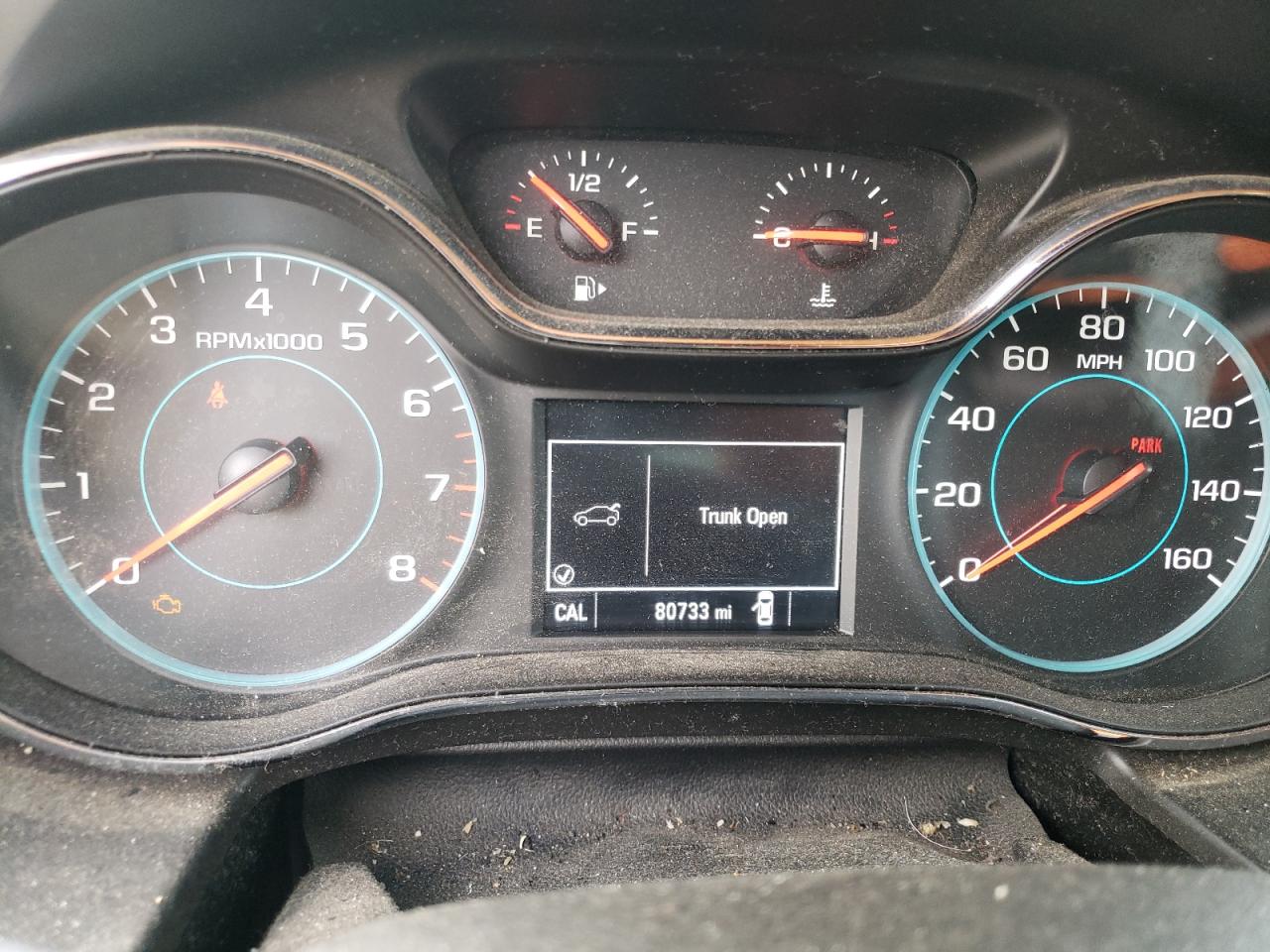 1G1BB5SM0G7275703 CHEVROLET CRUZE 2016