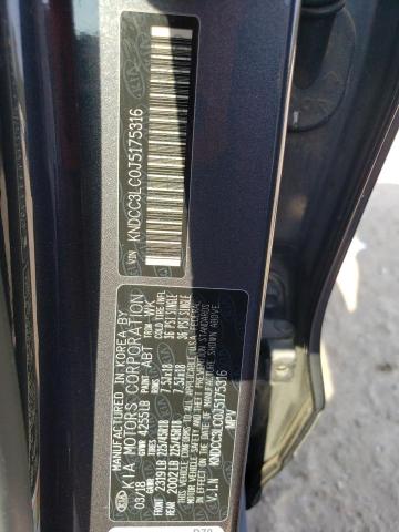 KNDCC3LC0J5175316 KIA NIRO EX