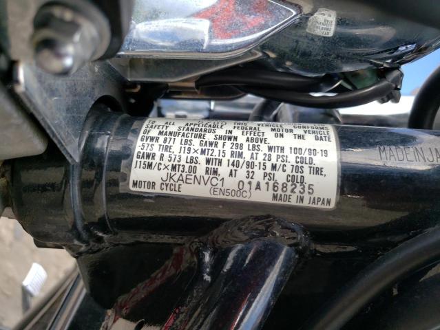 2001 KAWASAKI EN500 C - JKAENVC101A168235