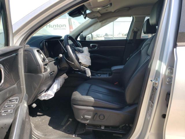 VIN: 5XYRL4LC6NG099632 Auction: COPART Lot: 62869793 Location: TX - HOUSTON EAST 5XYRL4LC6NG099632 KIA SORENTO 2022 SILVER Photo 7