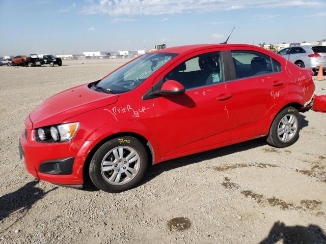 2013 Chevrolet Sonic LT