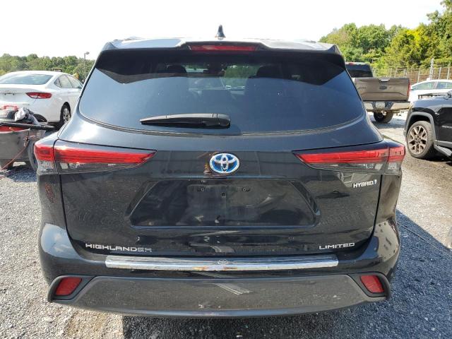 VIN 5TDXBRCH7MS528944 2021 Toyota Highlander, Hybri... no.6