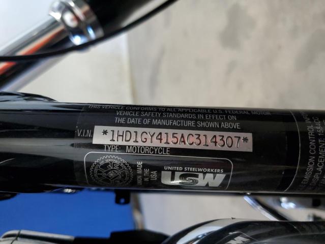 2010 HARLEY-DAVIDSON FXDF 1HD1GY415AC314307