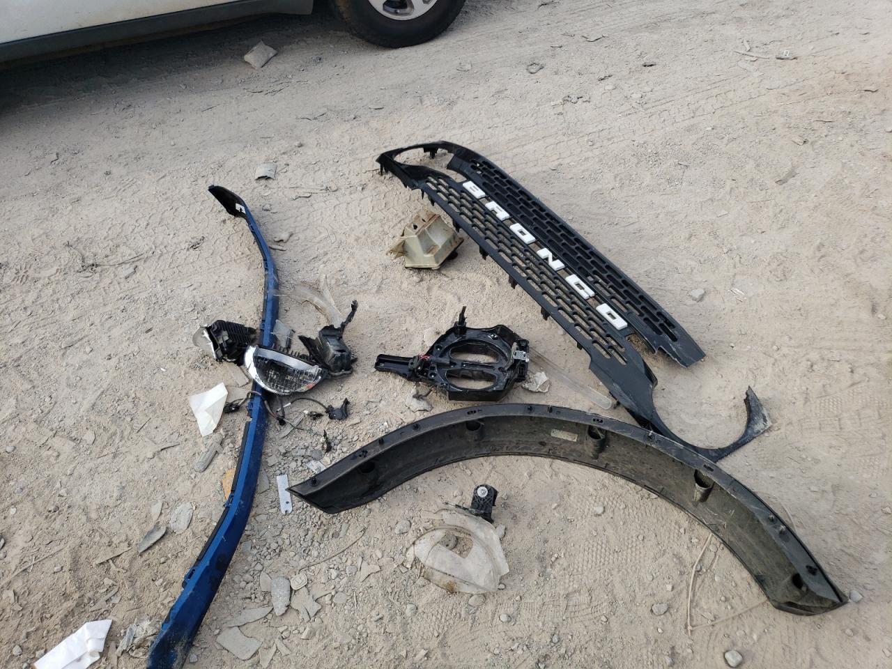 1FMDE5CP2NLB43509 FORD BRONCO 2022