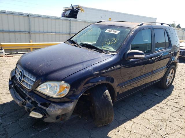 2004 Mercedes-Benz M-Class ML 350