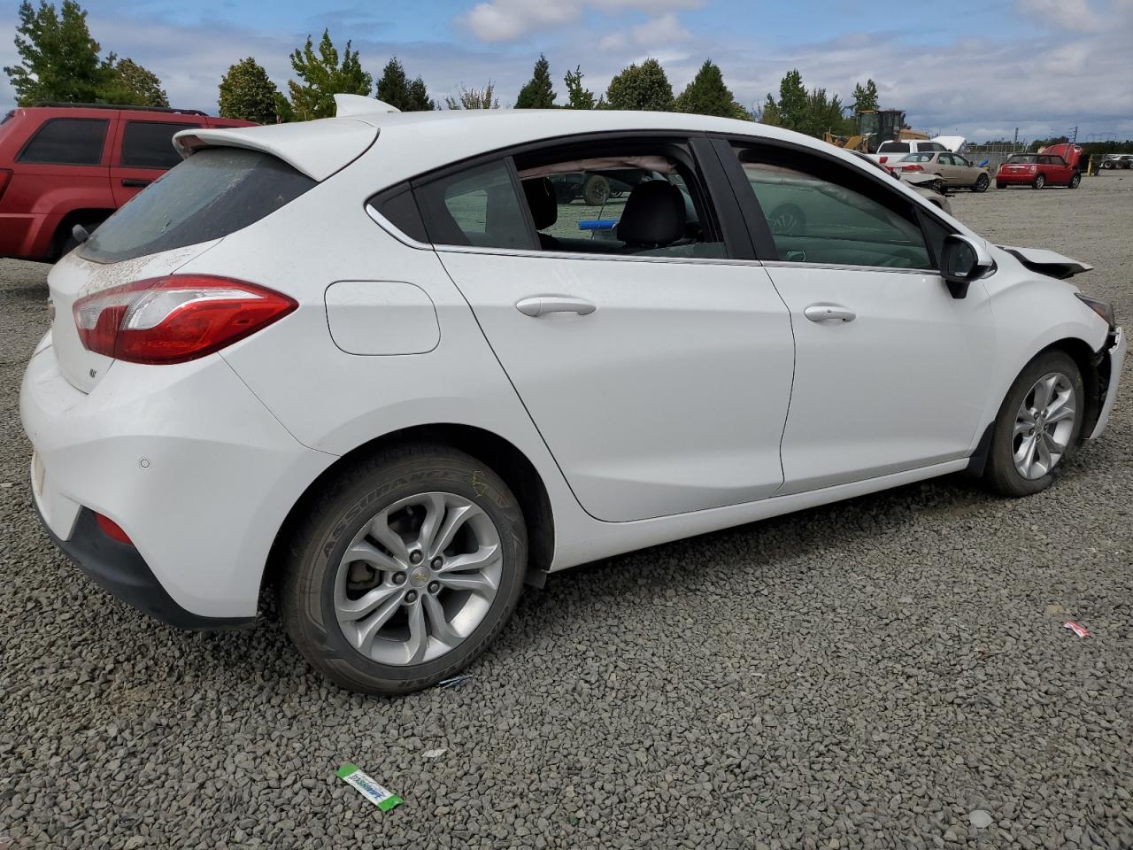 3G1BE6SM7KS613685 CHEVROLET CRUZE 2019