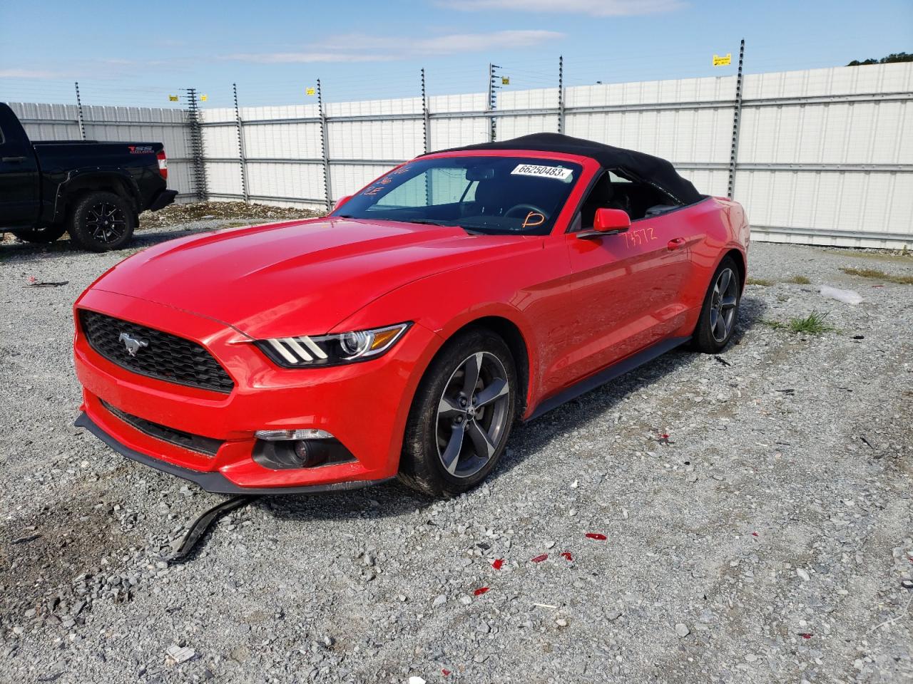 2015 Ford Mustang Fastback