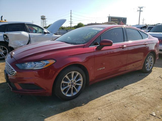 2017 Ford Fusion SE Hybrid