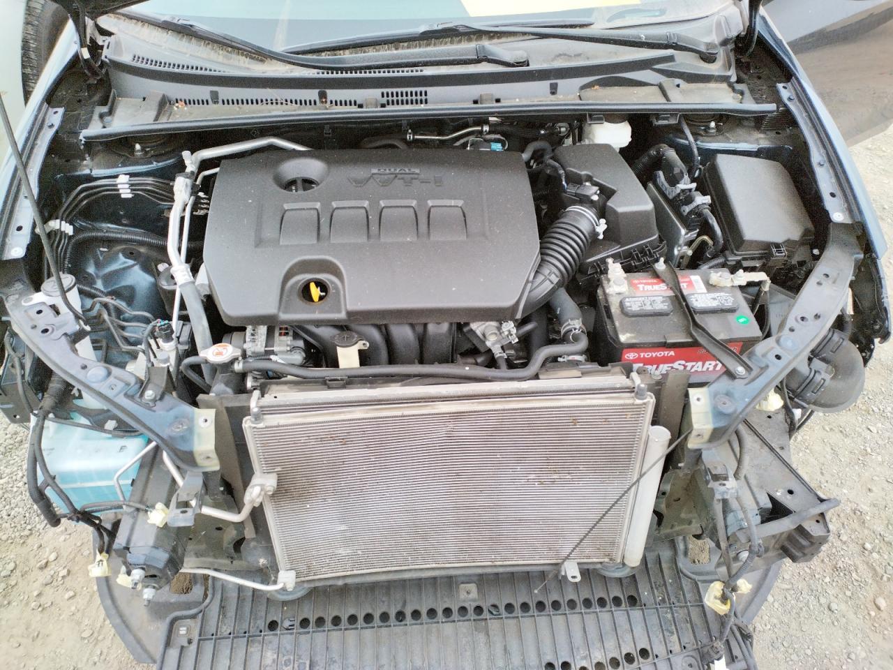 2T1BURHE3KC206651 TOYOTA COROLLA 2019