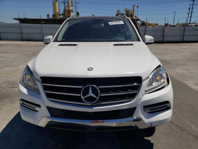 VIN 4JGDA2EB7EA422641 2014 Mercedes-Benz ML-Class, ... no.5