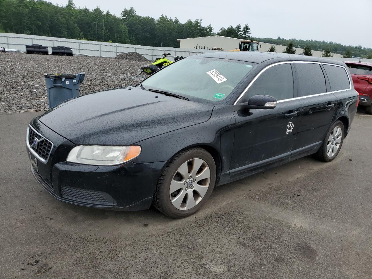 YV1BW982481040423 2008 Volvo V70 3.2