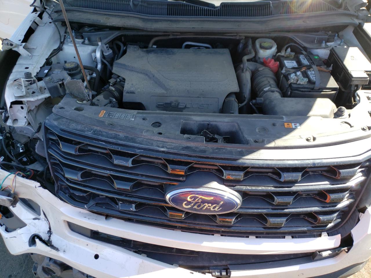 1FM5K8GT0HGA87508 FORD EXPLORER 2017