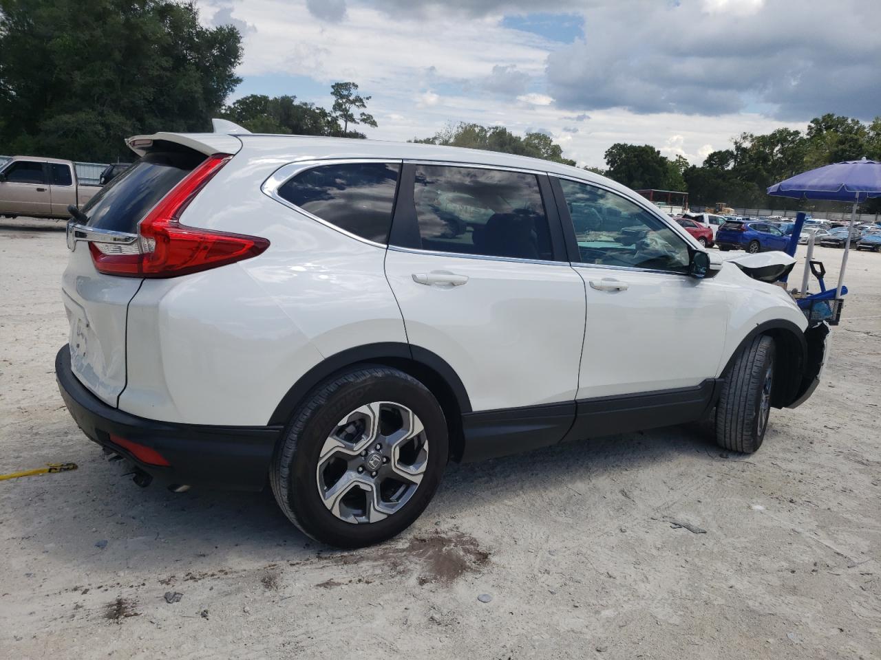 5J6RW1H5XJL007544 HONDA CRV 2018