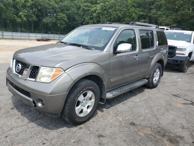 2005 Nissan Pathfinder LE