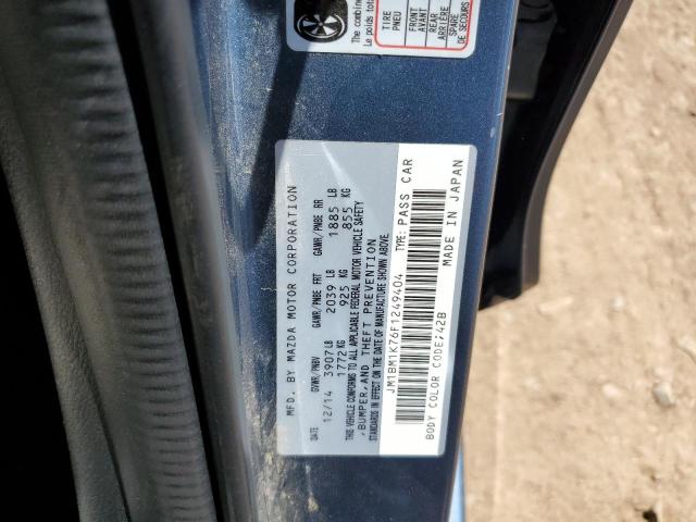 JM1BM1K76F1249404 Mazda 3 SPORT