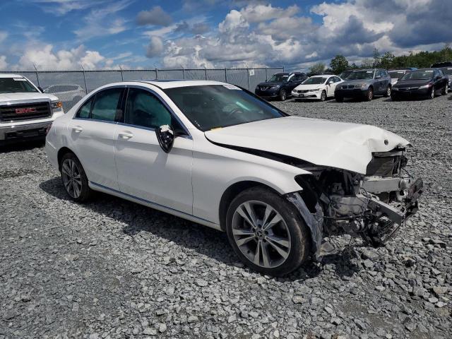 55SWF4KBXJU254833 | 2018 MERCEDES-BENZ C 300 4MAT