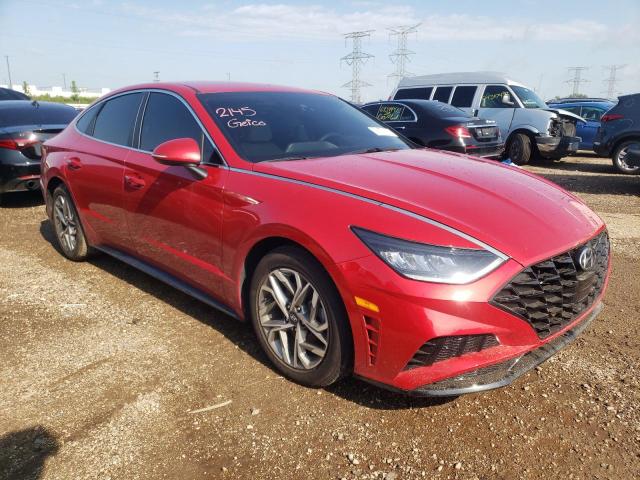 KMHL64JA4MA153230 Hyundai SONATA SEL