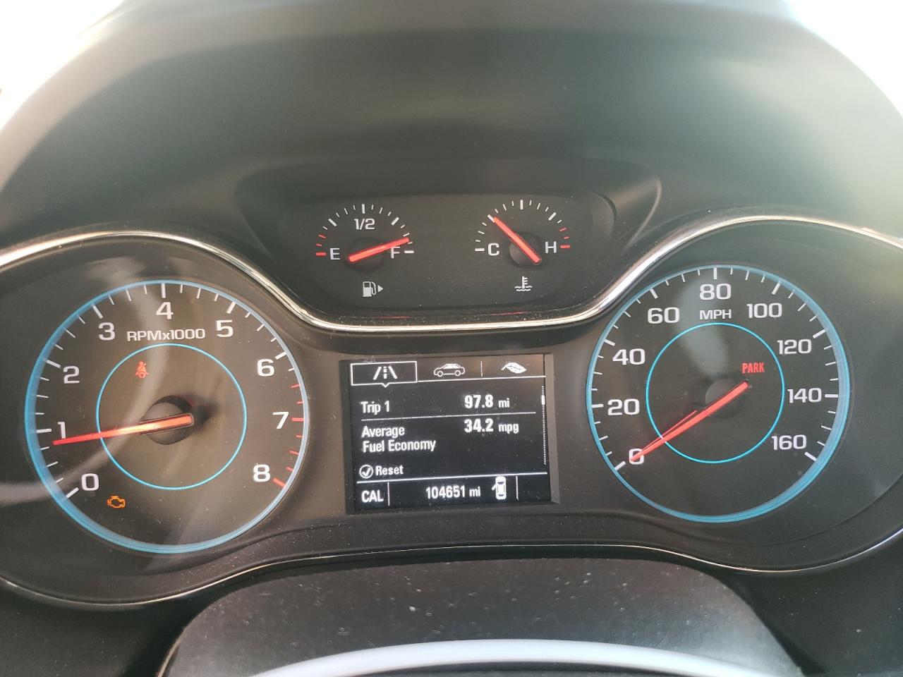 1G1BB5SM5G7233298 CHEVROLET CRUZE 2016