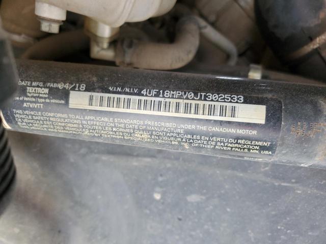 2018 ARCTIC CAT WILDCAT TR 4UF18MPV0JT302533