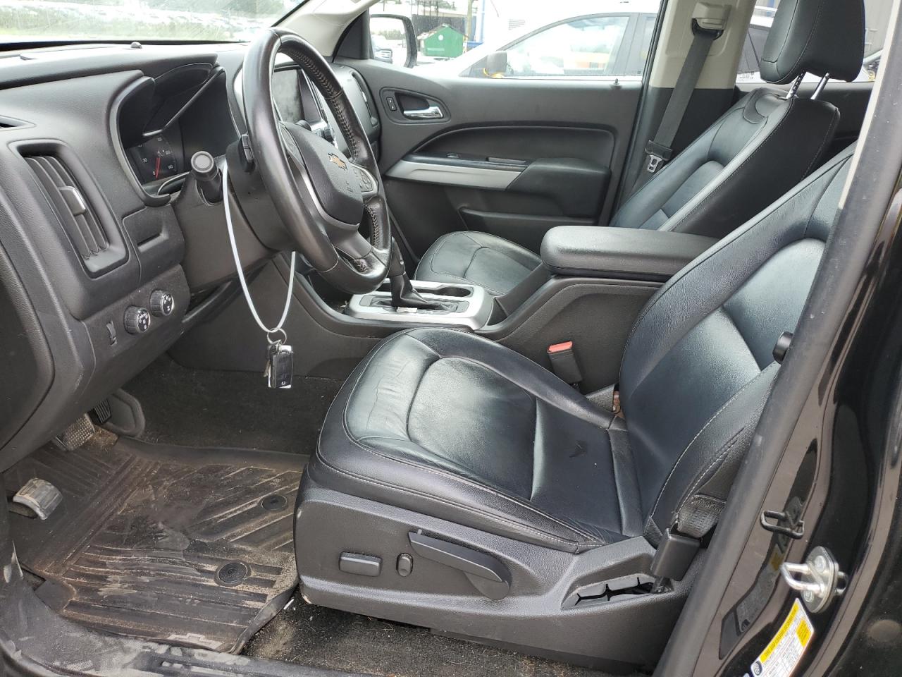 1GCGTCE35G1217199 CHEVROLET COLORADO 2016