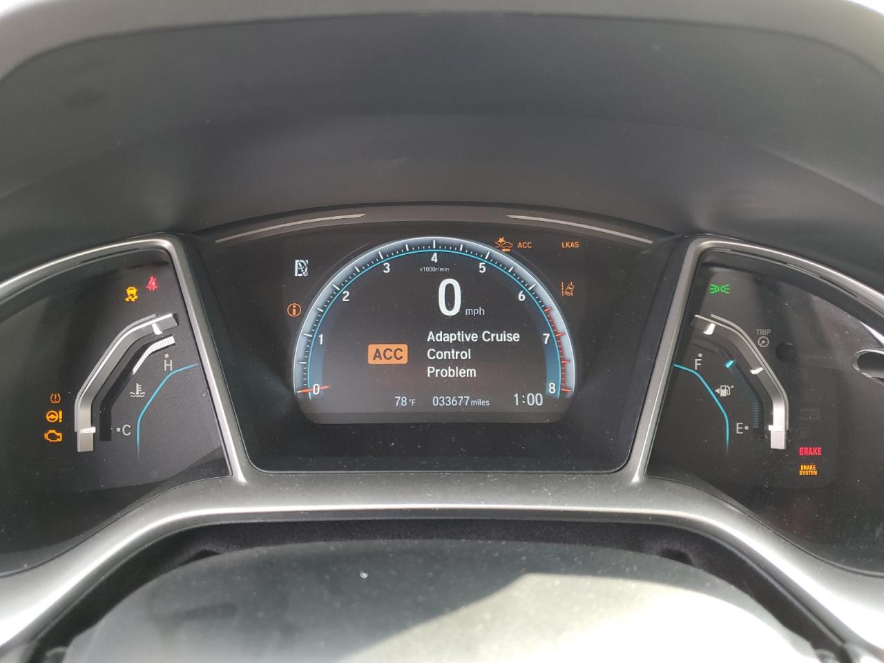 19XFC1F30LE206679 HONDA CIVIC 2020