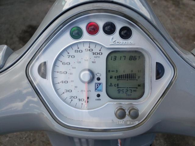 2008 VESPA GTS 250 ZAPM459LX85006692