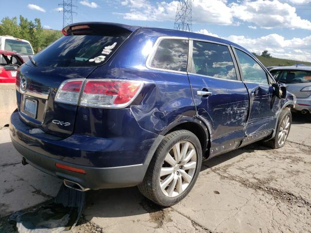 MAZDA CX-9 2007 blue  gas JM3TB38C970106715 photo #4