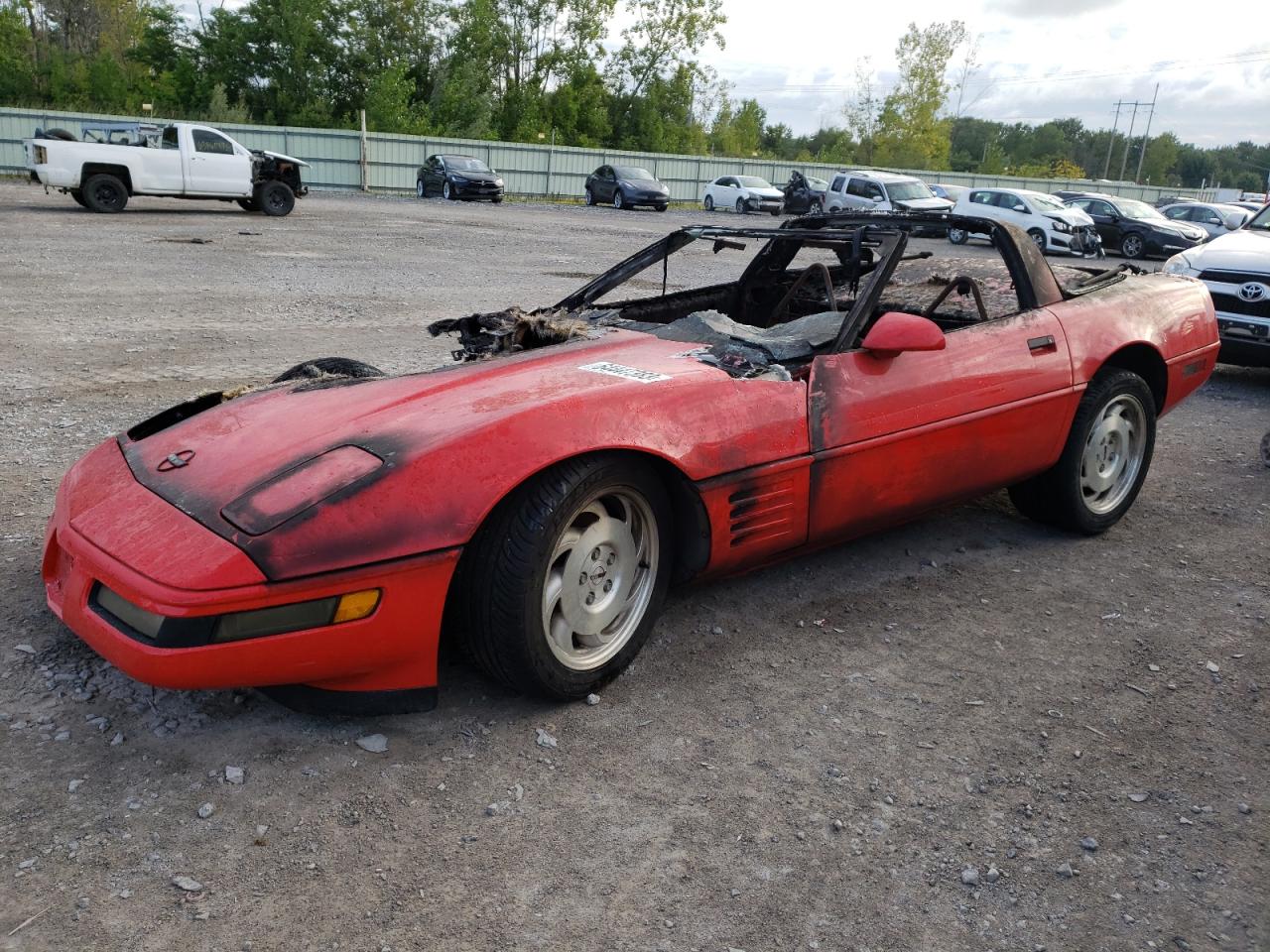 1G1YY22P6R5100548 1994 Chevrolet Corvette