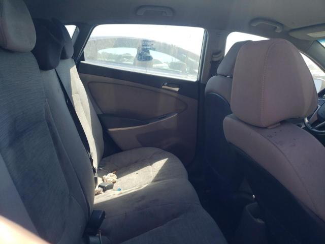 KMHCT5AE9GU242201 Hyundai ACCENT SE